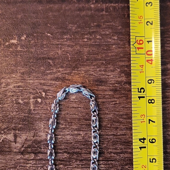 Vintage D'Orlan Simple Chain Necklace - Picture 5 of 5